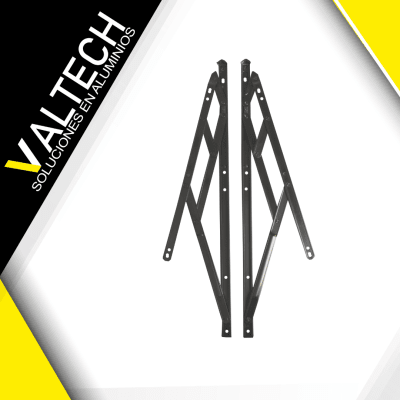 BRAZO ACERO INOXIDABLE 20pg (500MM)1