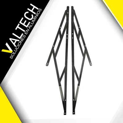 BRAZO ACERO INOXIDABLE 32pg (800MM)1