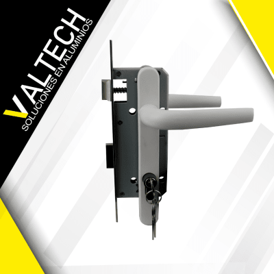 CERRADURA 1080 VALTECH BLANCO