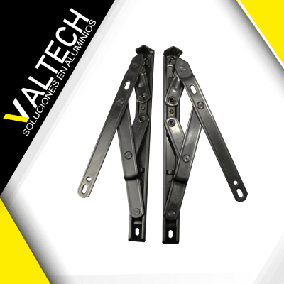 BRAZO ACERO INOXIDABLE 8pg (200MM)