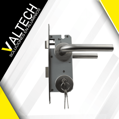 CERRADURA ACERO INOXIDABLE VALTECH TIPO U1
