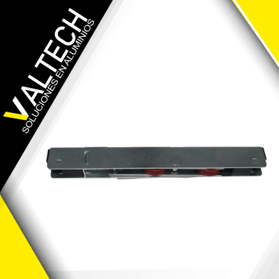 RODAMIENTO REGULABLE PVC DOS RUEDAS