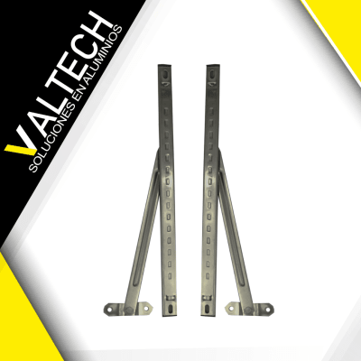 BRAZO LIMITADOR ACERO INOXIDABLE 3001