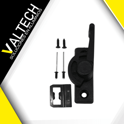 CARACOL PLASTICO NEGRO1