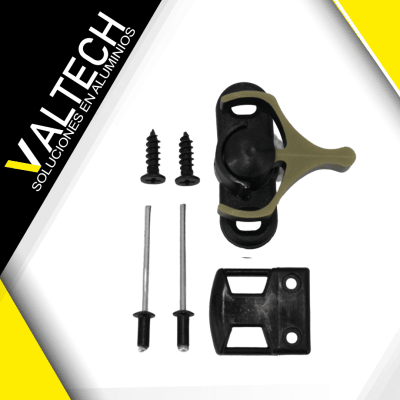 CARACOL DOS PATAS BRONCE/NEGRO1