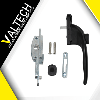 KIT CREMONA UNIPUNTO VALTECH NEGRO