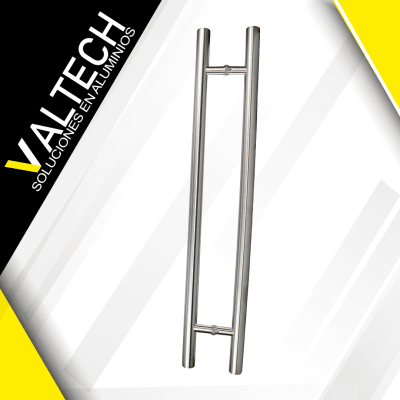 TIRADOR H ACERO INOX 1000mm