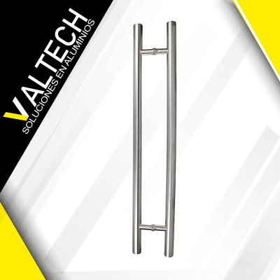 TIRADOR H ACERO INOX 1200mm