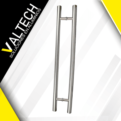 TIRADOR H ACERO INOX 1400mm1