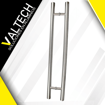 TIRADOR H ACERO INOX 1600mm