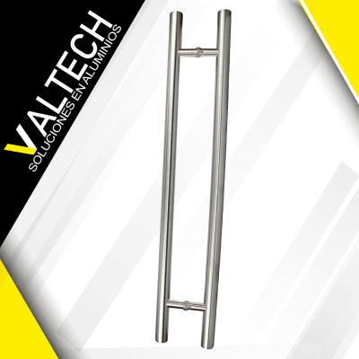 TIRADOR H ACERO INOX 1800mm