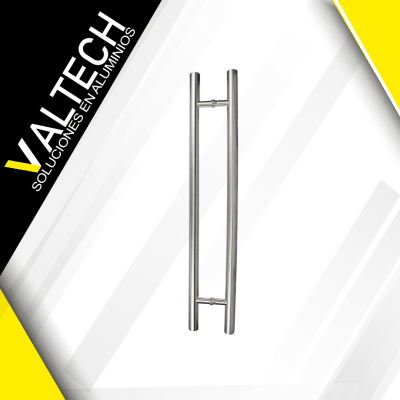 TIRADOR H ACERO INOX 400mm