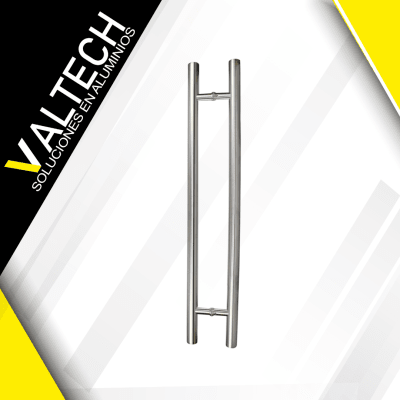 TIRADOR H ACERO INOX 600mm