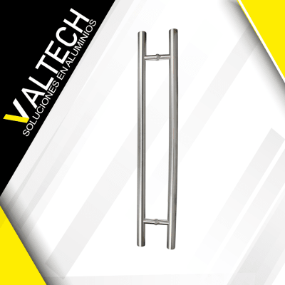 TIRADOR H ACERO INOX 800mm