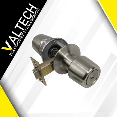 CERRADURA TUBULAR MODELO T4040 SN MATE