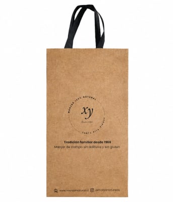 Bolsa Kraft 35 x 16 x 15