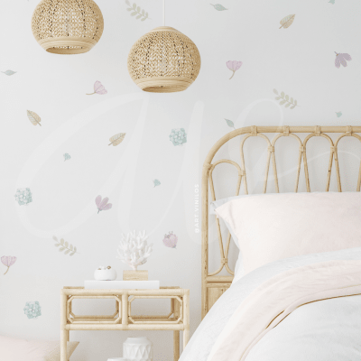 Wallstickers Floral