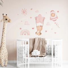 Vinil Deco Ositas Cute 0