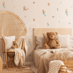 Wallstickers Sirenas 1