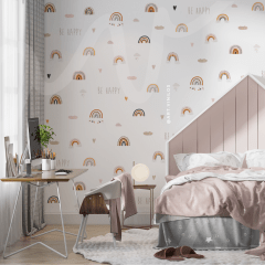 Wallpaper Arcoiris Boho
