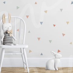 Wallstickers Triangulos 0