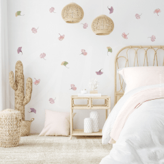 Wallstickers Hojas Ginkgo 0