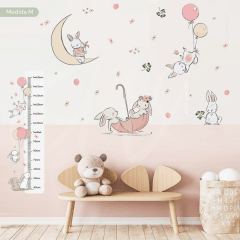 Vinil Deco Conejitos