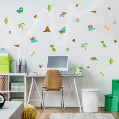 Wallstickers Dino 01