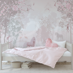 Wallpaper Unicornios