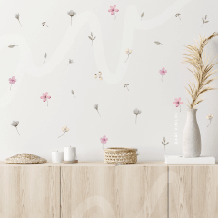 Wallstickers Hojas 04 2