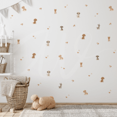 Wallstickers Doglover 3