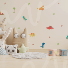 Wallstickers Dino 02 0