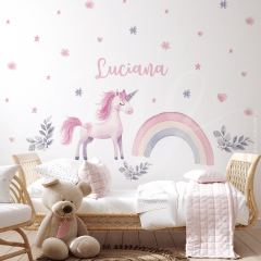 Vinil Deco Unicornio 0