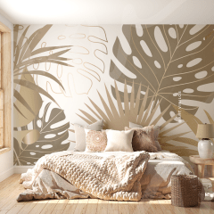 Wallpaper Hojas Gigantes