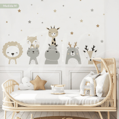 Vinil Deco Safari B