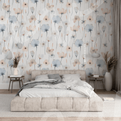 Wallpaper Flores Abstractas 0