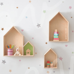 Wallstickers Estrellas Mix