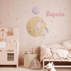 Vinil Deco Conejitas 0