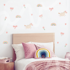 Wallstickers Unicornios 0