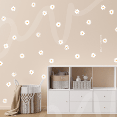 Wallstickers Flores 02