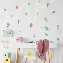 Wallstickers Flores 1