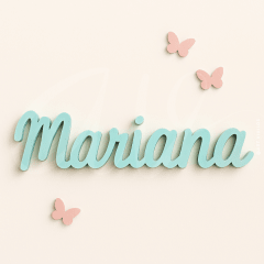 Nombre Deco Pintado 0