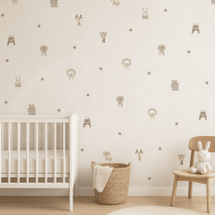 Wallstickers Safari B
