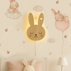 Lámpara Deco Conejito Cute