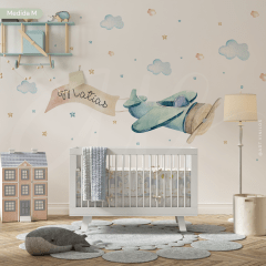 Vinil Deco Avioncito 2