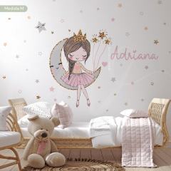 Vinil Deco Princess 0