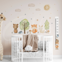 Set Animalitos en Acuarela - Mix & Match 0