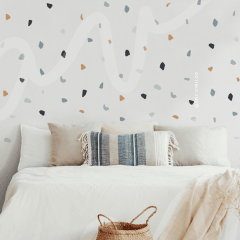 Wallstickers Terrazo 1