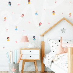 Wallstickers Princesas 1