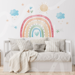 Vinil Deco Arcoiris 02 1